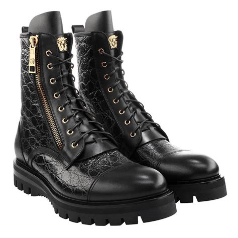 versace men boots for men.